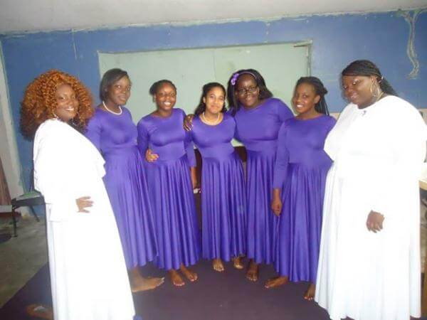 Oracle of God Intl ministries praise dancers